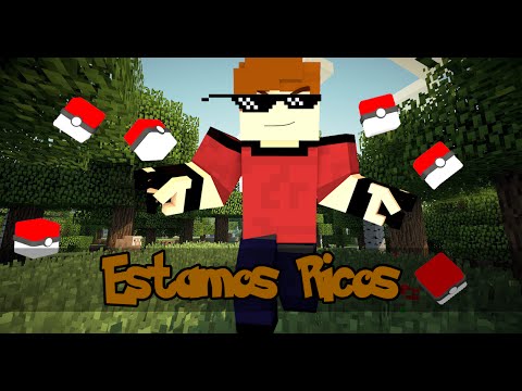 Minecraft: Torneio Pokémon #5 – Chuva de Luck Pixelmon - Parte I