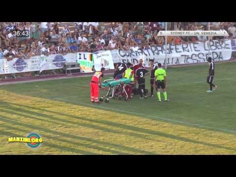 Sydney FC - Unione Venezia. Secondo Tempo