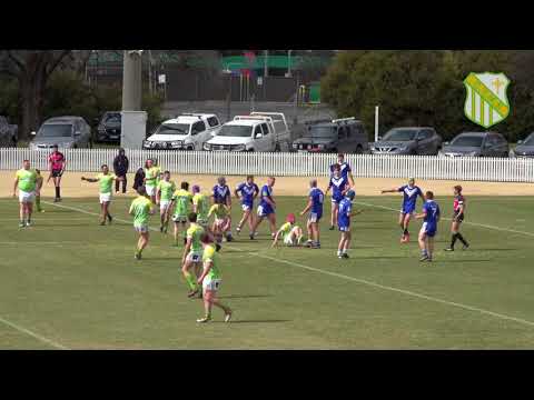 ORANGE CYMS V BATHURST ST PATS U18S