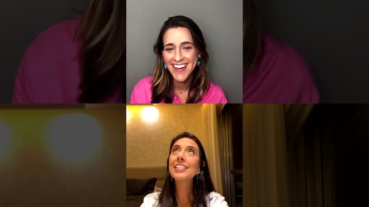 MÃERATONA BELEZA CURA: Live com Samia Marsili - COMO SE ARRUMAR TODOS OS DIAS TENDO MUITOS FILHOS?