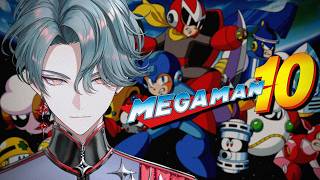 【Mega Man 10】Threat from Outer Space【NIJISANJI EN | Freodore】