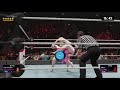 WWE 2K19 Lisa Fukuyama VS Miharu Bikini Top Thin Thong Stinkface Ironwoman 30 Mins