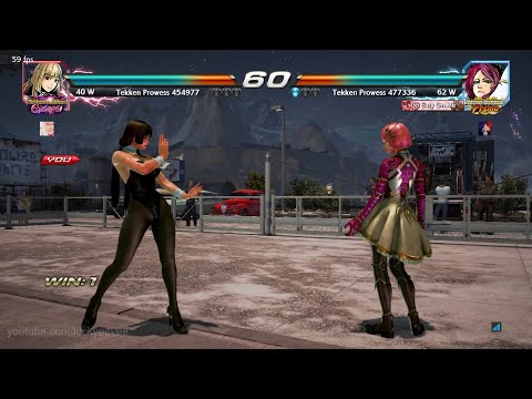 TEKKEN 7 LuckyEevee (Lili) vs SBTK (Alisa) 16.06.22