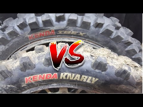 Kenda Ibex vs Kenda Knarly | Enduro Racing Performance Comparison