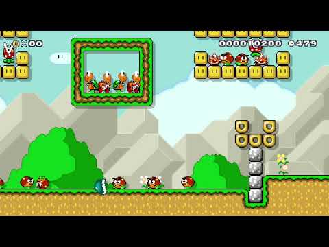katch sport level haha katchje!! by meeuw 🍄 Super Mario Maker ✹Wii U✹ #asc