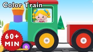 Color Train + More  Mother Goose Club Nursery Rhym