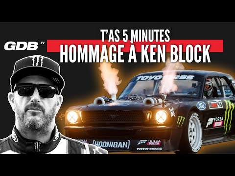 T'AS 5 MINUTES : Hommage à KEN BLOCK