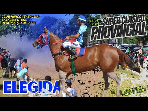 ELEGIDA... Gran Clasico Central - Hip.Tatacuá 01de Marzo/2026