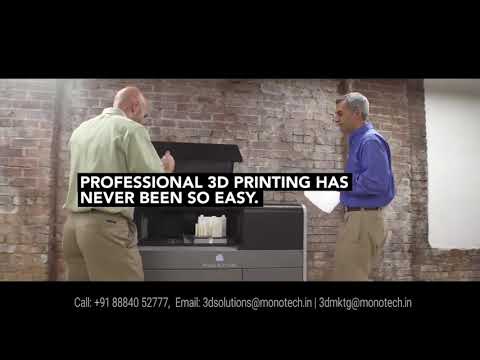 ProJet MJP 2500 IC - Wax 3d Printer