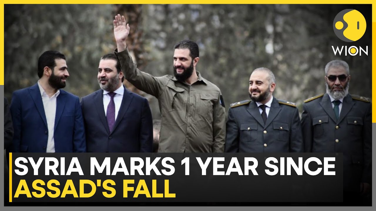 Syria Celebrates Liberation Day With Huge Crowds and Military Parades | WION