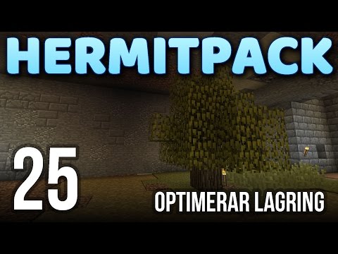 Optimerar lagring - FTB Hermitpack | #25