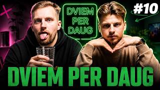 Dviem Per Daug #10 - NEvalyvos mintys ir plepalai.