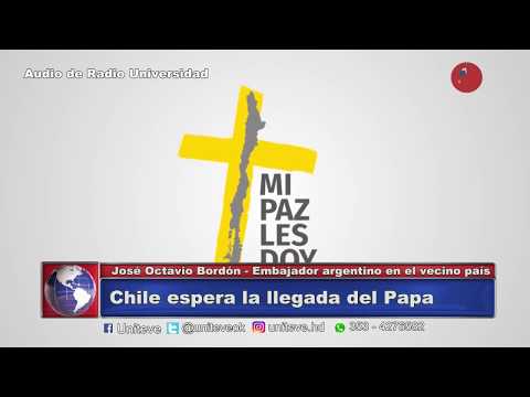 Viajan para ver al Papa