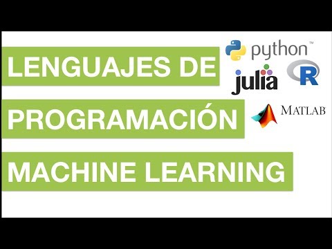 LENGUAJES DE PROGRAMACIÓN PARA MACHINE LEARNING | 1 Curso Machine Learning con Python