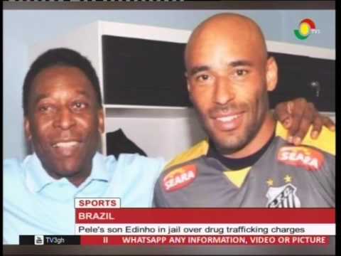 Pele's son Edinho jailed over drug trafficking - 25/2/2017
