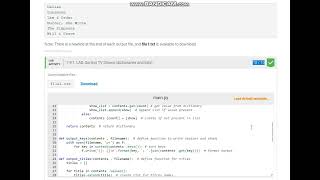 Download the video "Python LAB Sorting TV Shows (dictionaries and lists)"