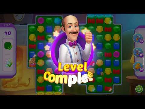 homescapes level 3187 - hard