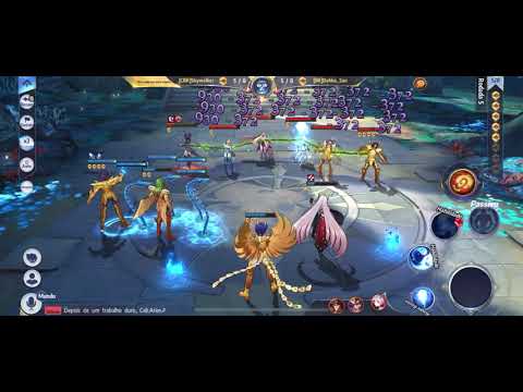 Torneio da legião CavaleirosBR servidor A7-Tauros, Skywalker vs Dohko_san