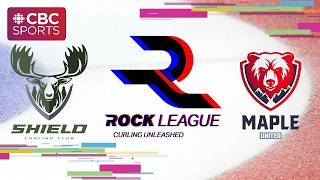 Rock League: Shield Curling Club (1) vs. Maple United (6) | #CBCSports