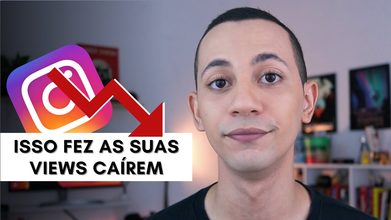 Por que as suas VIEWS NOS STORIES CAÍRAM na última semana?