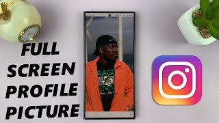 How To See Instagram Profile Picture In Full Screen
