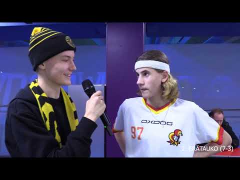 PELAAJAT HAASTATTELEE: SC Hawks - Jokerit B-pojat 1.div 27.1.2018