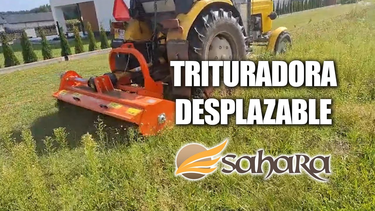 Auf dem Traktor montierte Hammermühle Zeppelin Sahara Aufsitzhäcksler