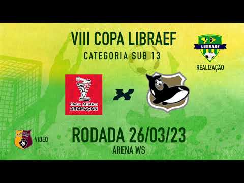 A.C. ARAMAÇAM X MENINOS DA VILA JABAQUARA - SUB 13