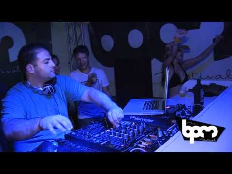 The BPM Festival 2012 - Day 1 - Antonio Piacquadio - Kool Beach