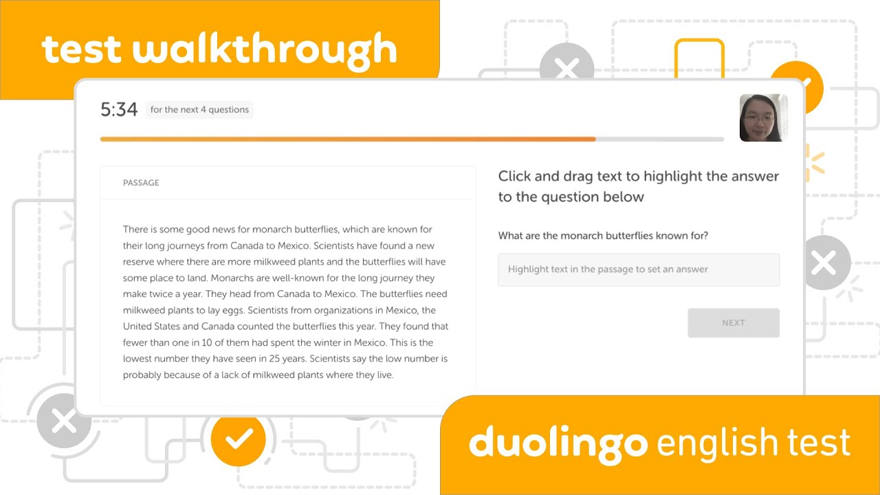 [OUTDATED] Duolingo English Test Walkthrough 2022