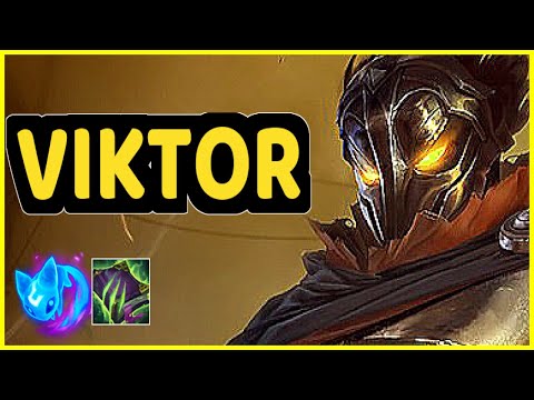 VIKTOR VS LUX - 2/1/3 KDA MID GAMEPLAY CHALLENGER I