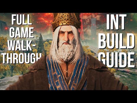 How To Make An OP INT Build | No Summons | No Farming | Elden Ring