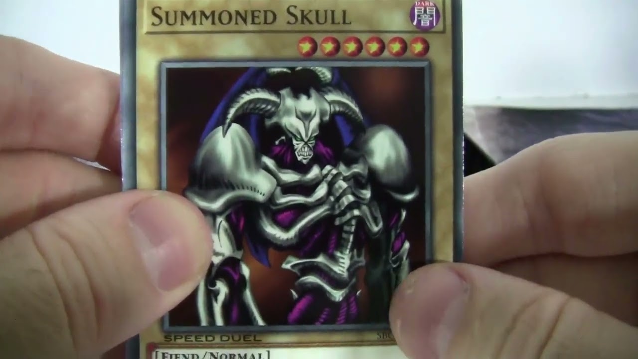 Yu Gi Oh Speed Duel Streets of Battle City! Opening the Box!