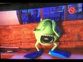 Monsters Inc 2001 DVD Boo Mike Scream AAAAH DVD Walt Disney DVD