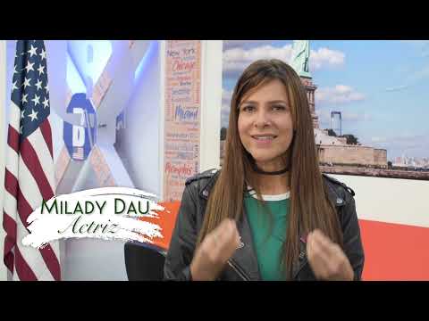 Milady Dau Actriz, en B English America