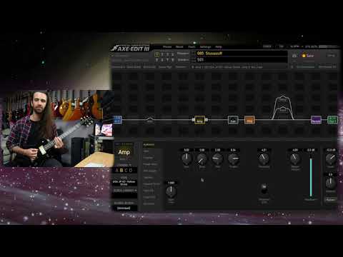 Axe Fx III Cygnus Stuuuuuff - SLO, JPIIC+, Triaxis & More