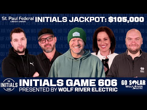 The 606th Initials Game feat. Zach Halverson