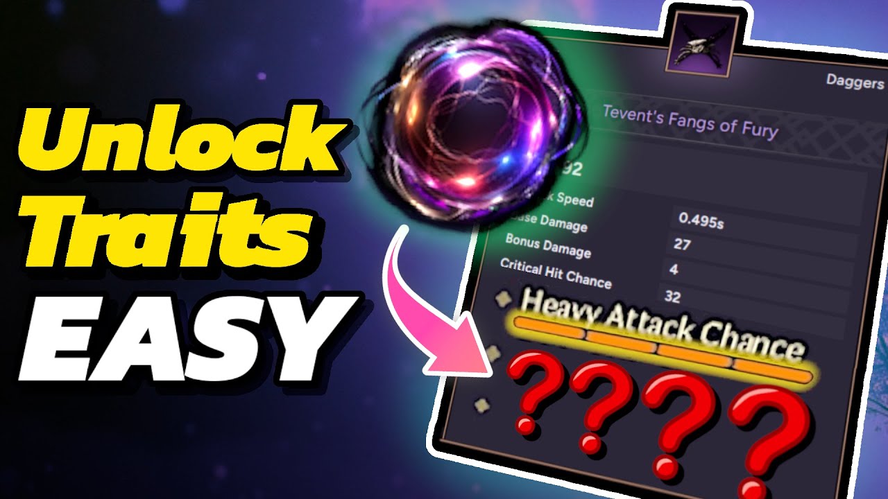 The ULTIMATE Trait STONE Guide for Gearing Up in Throne and Liberty