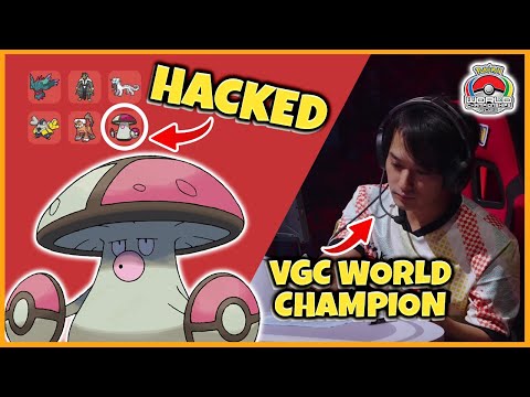 The 2023 VGC World Champion used a HACKED Pokemon