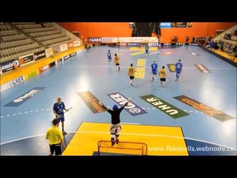 FBK Devils Sokol Valašské Klobouky - Prague Games 2013 - kateg. B18