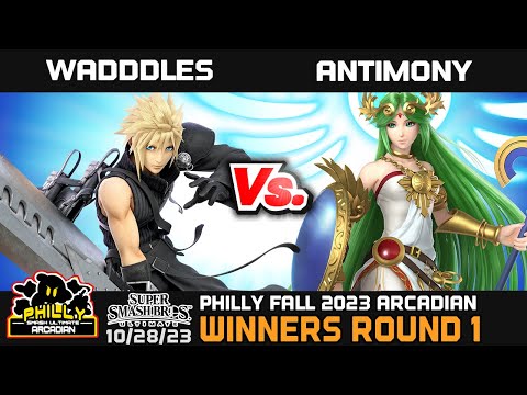 Philly Fall 2023 Arcadian - SSBU - Winners Round 1 - wadddles vs. Antimony