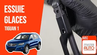 Youtube thumbnail of video "Changer les Essuie-glaces Tiguan 1 🌧"