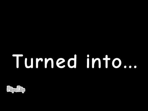 Once upon a time Sans turned into...