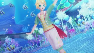 Cover art for Tale of the Deep-sea Lily 【Kagamine Len Ver】