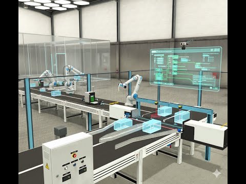 Factory IO - Separating Station - Tia portal