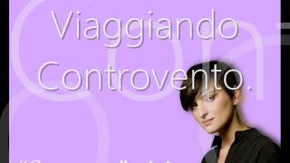 Arisa - &quot;Controvento&quot; with lyrics