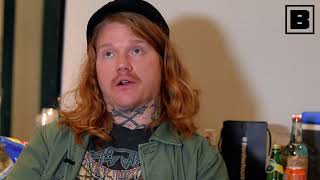 Aaron Gillespie (Underoath) on songwriting, struggle, and why no one knows sh*t
