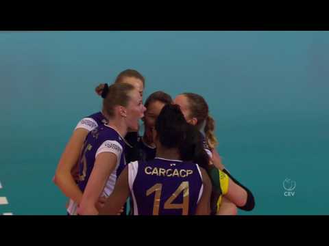 Ticketing Trailer – CEV Champions League – Volero Zürich vs. CS Volei Alba Blaj