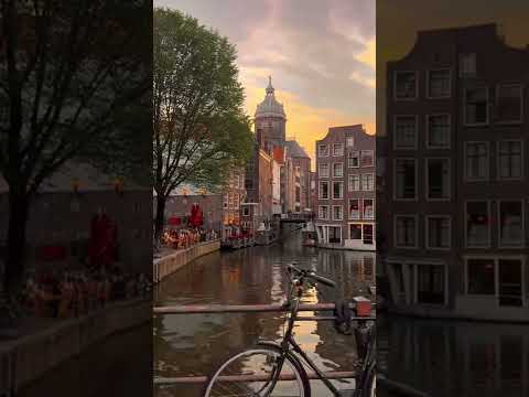 Amsterdam - Netherlands #travel #travelphotography #fyp #amsterdam