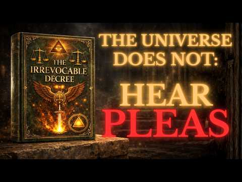 The Universe does NOT respond to your pleas, it responds to your commands (Full Audiobook)